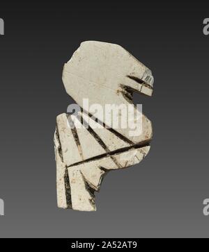 Stilisierte Vogel: Dekorative Einlage für eine Box, C. 2000 v. Chr.. Stockfoto