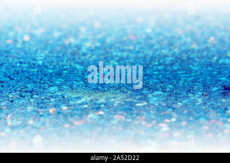 Blau und Weiß verschwommen Basis füllen, blaue Linie auf weißem Hintergrund Stockfoto