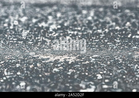 Asphalt grau, blau dunkel Silber Basis, digitale Textur grau füllen Stockfoto