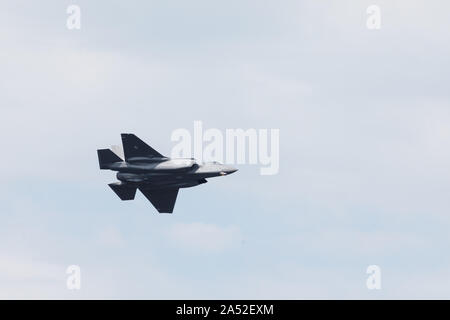 Volkel Niederlande 13. Juni 2019: Royal Netherlands Air Force F-35 Lightning II an der Luchtmachtdagen Airshow Stockfoto