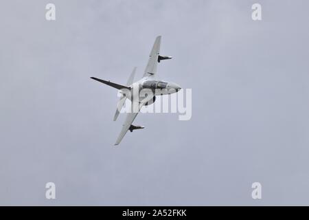 Italienische Luftwaffe T-346 eine Durchführung an der Royal International Air Tattoo 2019 Stockfoto