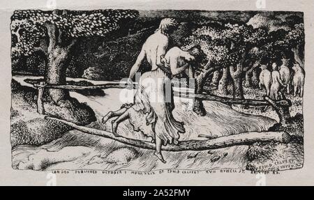 Die Sintflut, 1829. Stockfoto