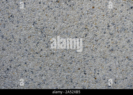 Grau und Beige Fragment von Pavement texture, Hintergrund, Kopie Raum Stockfoto