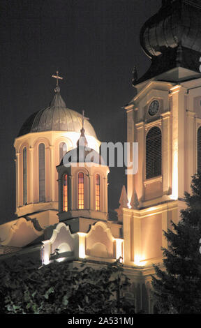Bosnien und Herzegowina, Sarajevo, Serbisch-orthodoxe Kathedrale, Stockfoto
