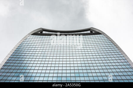 Fenchurch Street: Londoner Architektur und Business Sehenswürdigkeiten Stockfoto