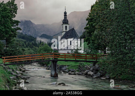 Ramsau bei Berchtesgaden, Bayern, Deutschland, Europa Stockfoto