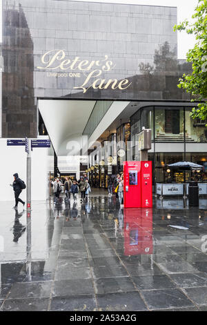 Liverpool One Shopping-, Wohn- und Freizeitzentrum in Liverpool, Großbritannien. Stockfoto