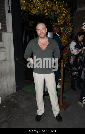 Kommen für die Edeline Lee X Glas Magazin Fashion Week Party. Kadies Swallow St, London. 16.09.19 Mit: Philip Christopher Baldwin Wo: London, Vereinigtes Königreich, wenn: 16 Sep 2019 Credit: WENN.com Stockfoto