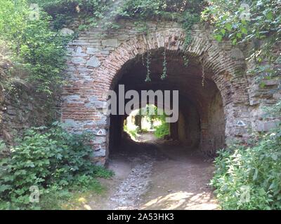 Alte Zitadelle von Deva, Rumänien Stockfoto