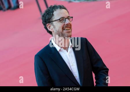 Rom, Italien. 17 Okt, 2019. Ethan Coen besucht die Motherless Brooklyn Red Carpet während des 14 Rom Film Festival. Credit: SOPA Images Limited/Alamy leben Nachrichten Stockfoto