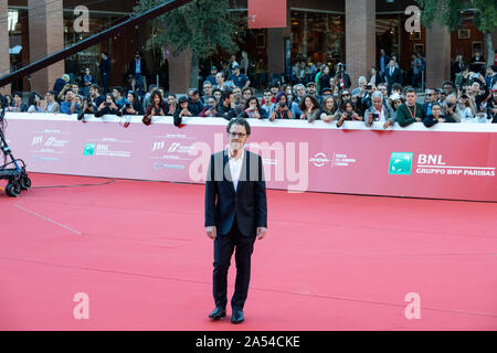 Rom, Italien. 17 Okt, 2019. Ethan Coen besucht die Motherless Brooklyn Red Carpet während des 14 Rom Film Festival. Credit: SOPA Images Limited/Alamy leben Nachrichten Stockfoto