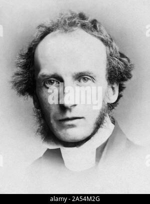 Frühe Porträt von Charles John ELLICOTT (1819-1905), englischer christlicher Theologe, akademische und Kirchenmann. Stockfoto