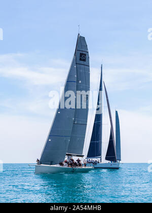 SAMUI REGATTA 2015, THAILAND - 30 Mai: Veranstaltung am Chaweng Beach, Insel Koh Samui, Thailand 30. Mai 2015 Stockfoto