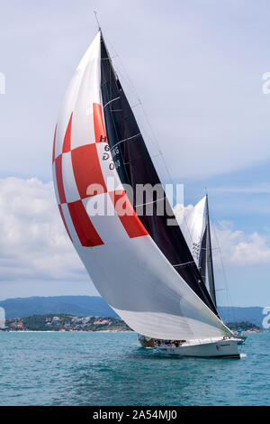 SAMUI REGATTA 2015, THAILAND - 30 Mai: Veranstaltung am Chaweng Beach, Insel Koh Samui, Thailand 30. Mai 2015 Stockfoto
