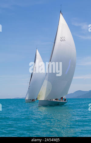 SAMUI REGATTA 2015, THAILAND - 30 Mai: Veranstaltung am Chaweng Beach, Insel Koh Samui, Thailand 30. Mai 2015 Stockfoto