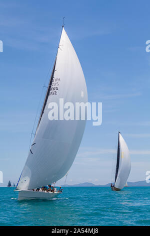 SAMUI REGATTA 2015, THAILAND - 30 Mai: Veranstaltung am Chaweng Beach, Insel Koh Samui, Thailand 30. Mai 2015 Stockfoto