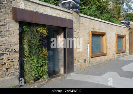 Alchemilla, Michelin Star Restaurant, in Nottingham. Stockfoto