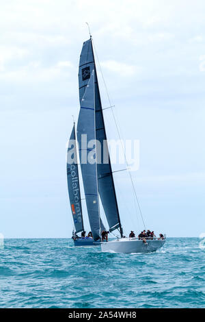 SAMUI REGATTA 2015, THAILAND - 26. Mai: Event am Chaweng Beach, Koh Samui, Thailand, 26. Mai 2015 Stockfoto