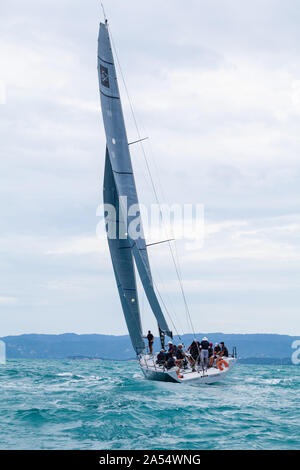 SAMUI REGATTA 2015, THAILAND - 26. Mai: Event am Chaweng Beach, Koh Samui, Thailand, 26. Mai 2015 Stockfoto
