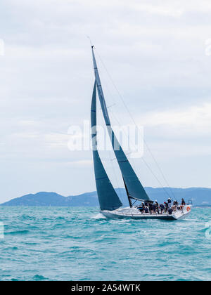 SAMUI REGATTA 2015, THAILAND - 26. Mai: Event am Chaweng Beach, Koh Samui, Thailand, 26. Mai 2015 Stockfoto