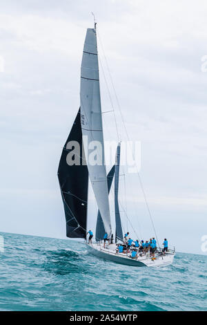 SAMUI REGATTA 2015, THAILAND - 26. Mai: Event am Chaweng Beach, Koh Samui, Thailand, 26. Mai 2015 Stockfoto