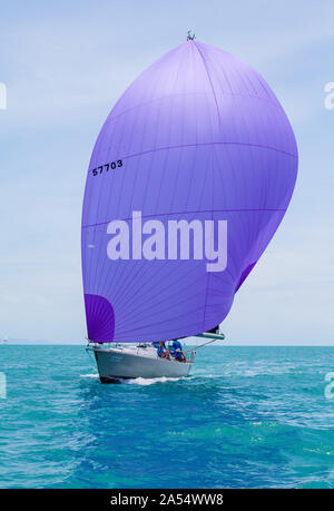 SAMUI REGATTA 2015, THAILAND - 26. Mai: Event am Chaweng Beach, Koh Samui, Thailand, 26. Mai 2015 Stockfoto
