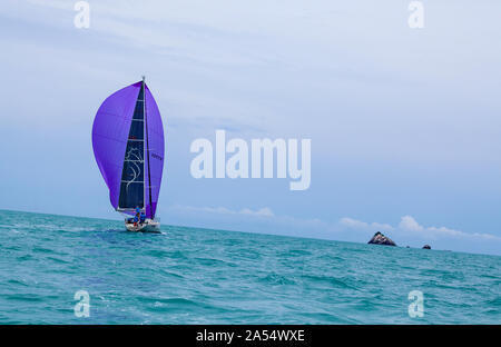 SAMUI REGATTA 2015, THAILAND - 26. Mai: Event am Chaweng Beach, Koh Samui, Thailand, 26. Mai 2015 Stockfoto
