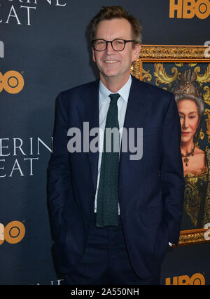 Los Angeles, USA. 17 Okt, 2019. Philip Martin023 nimmt an den Los Angeles Premiere der neuen HBO-Serie "Katharina die Große" an der Billy Wilder Theater im Hammer Museum am 17. Oktober 2019 in Los Angeles, Kalifornien. Credit: Tsuni/USA/Alamy leben Nachrichten Stockfoto