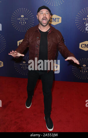 Oktober 16, 2019, Nashville, Tennessee, USA: Cody Alan besucht die CMT 2019 Künstler des Jahres bei Schermerhorn Symphony Center. (Bild: © Debby Wong/ZUMA Draht) Stockfoto