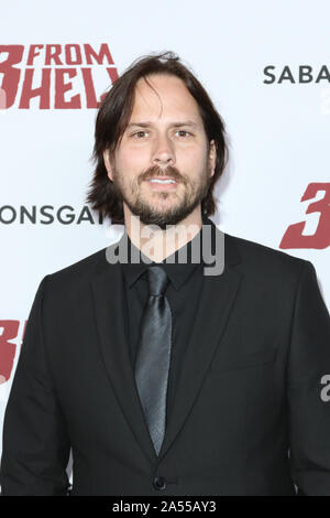 '3 Aus der Hölle" Los Angeles Special Screening im Vista Theater in Los Angeles, Kalifornien, die am 16. September, 2019 Mit: Justin Mabry Wo: Los Angeles, Kalifornien, Vereinigte Staaten, wenn: 17 Sep 2019 Credit: Sheri Determan/WENN.com Stockfoto