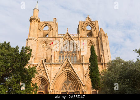 Nikolaus Kathedrale, Famagusta, Türkische Republik Nordzypern Stockfoto