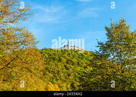 Burg Teck auf der Schwäbischen Alb (Schwäbische Alb) Stockfoto