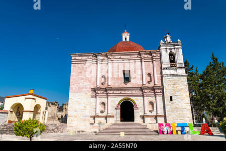 Kirche San Pablo in Mitla, Mexiko Stockfoto