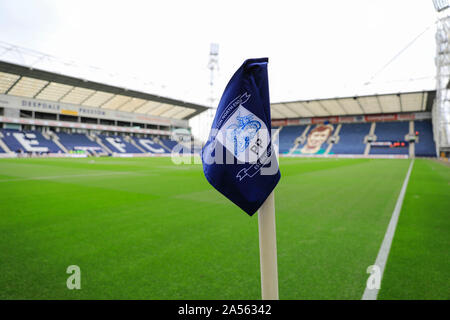 5. Oktober 2019, Deepdale, Preston, England; Sky Bet Meisterschaft, Preston North End v Barnsley: Im Deepdale Stadion Credit: Conor Molloy/News Bilder Stockfoto