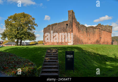 Schloss Cumbria Penrith GROSSBRITANNIEN Stockfoto