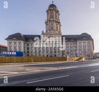 Die Fassade des Hotel Altes Stadthaus im Bezirk Mitte von Berlin, Deutschland Stockfoto