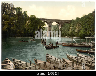 Viadukt, Görlitz, Schlesien, Deutschland Stockfoto