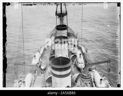 Blick von der Crows Nest SEATTLE Stockfoto