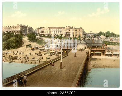Blick vom Pier, II, Southend-on-Sea, England Stockfoto