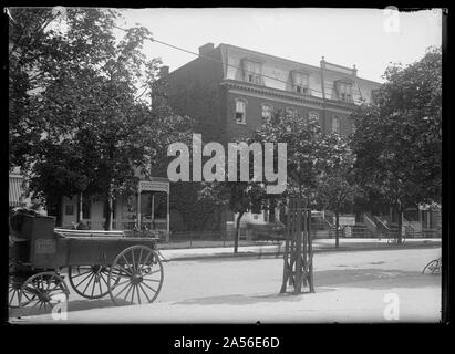 Blick von der 13. Straße, N. W., E Seite, Blick nach Süden von G Street in Richtung F Street Stockfoto