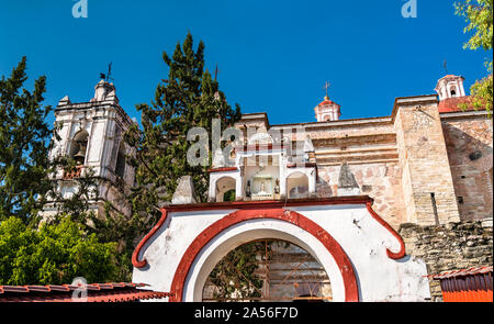 Kirche San Pablo in Mitla, Mexiko Stockfoto