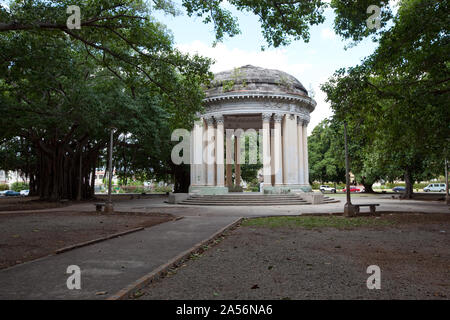 Der Pavillon im Park auf der 5th Avenue zwischen 24. und 26. Straße im Miramar in Havanna, Kuba Stockfoto