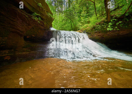 Schaffung fällt, Red River Gorge KY. Stockfoto