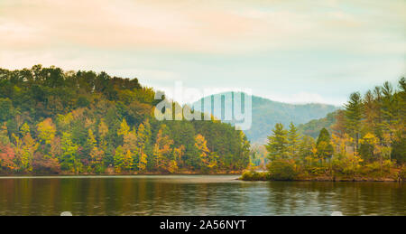 Dewey Lake, KY. Stockfoto