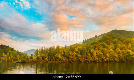 Dewey Lake, KY. Stockfoto