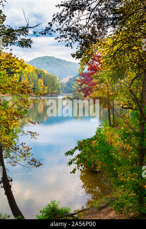 Dewey Lake, KY. Stockfoto