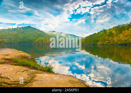 Dewey Lake, KY. Stockfoto