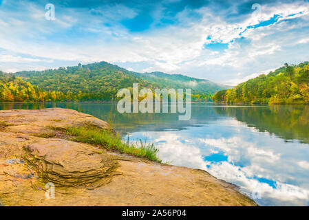 Dewey Lake, KY. Stockfoto