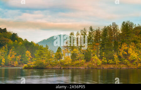 Dewey Lake, KY. Stockfoto