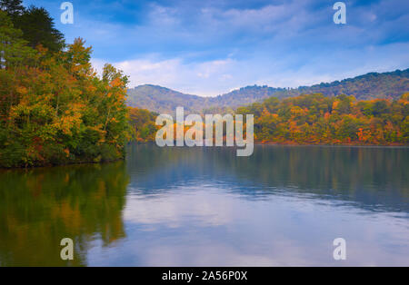 Dewey Lake, KY. Stockfoto